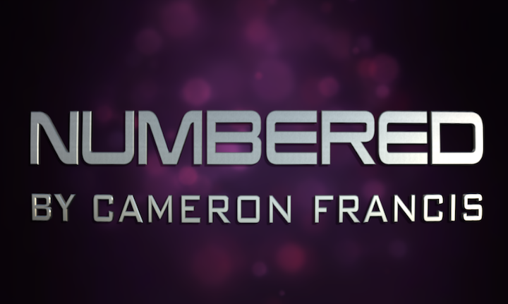 NUMBERED by Cameron Francis (Instant Download) - Click Image to Close